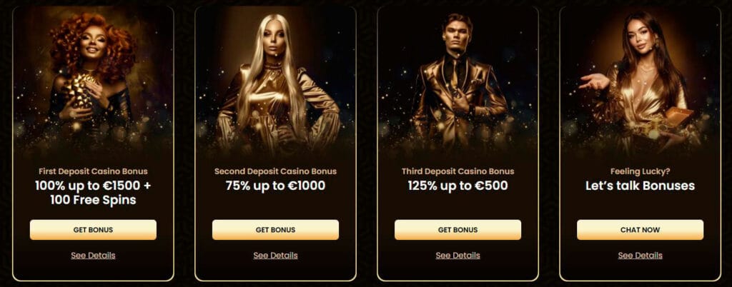 Goldspin befizetési bónuszok